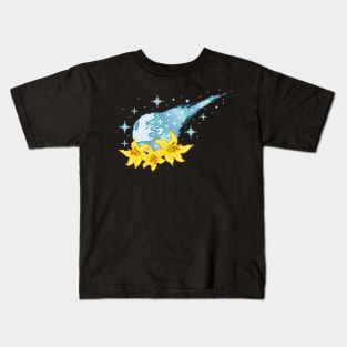 Final Fantasy 7 Pixel Art Kids T-Shirt